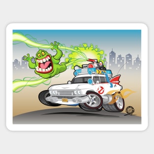 G Buster Slimer City Sticker